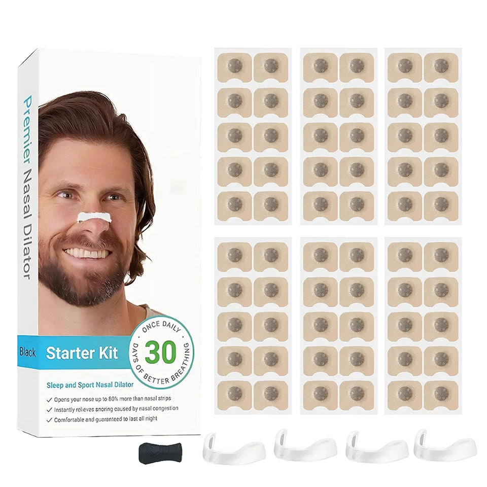 Magnetic nasal dilators