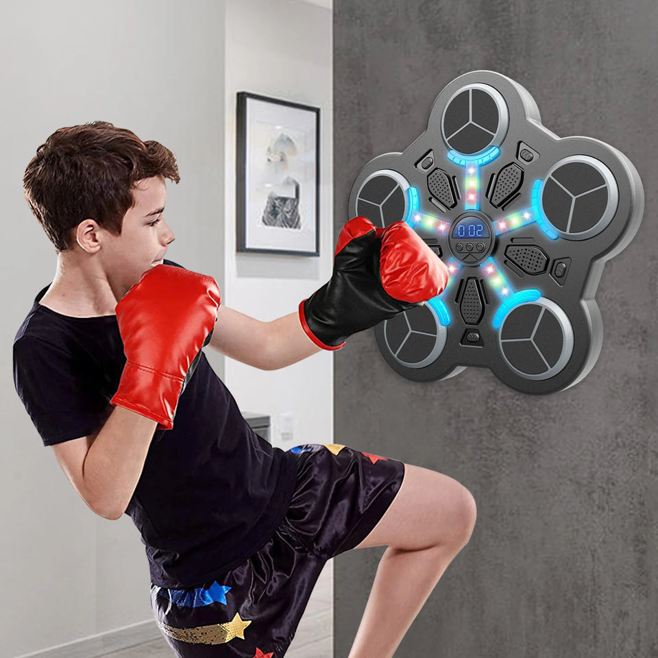 music boxing trainer