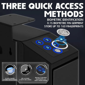 Biometric Handgun Safe