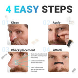 Magnetic nasal dilators