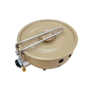 Portable camping gas stove