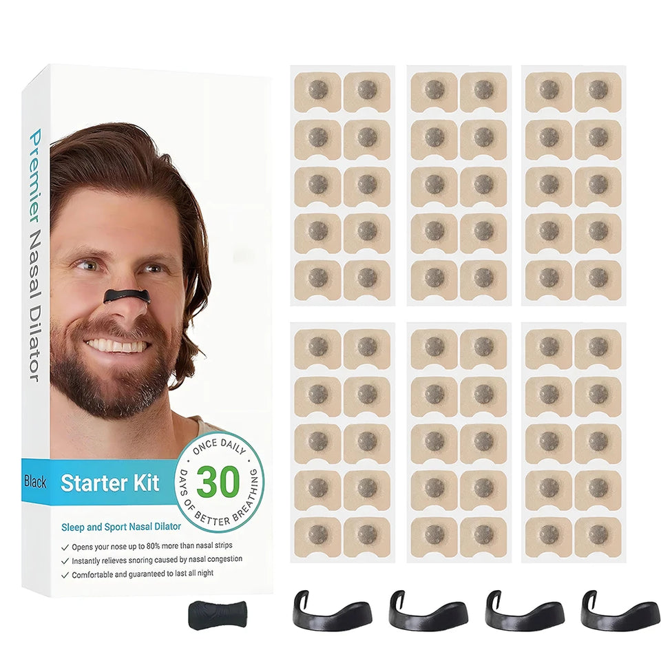 Magnetic nasal dilators