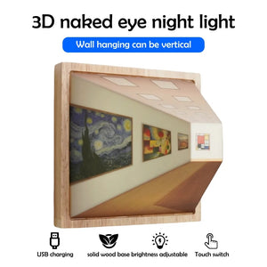 Naked Eye 3D Night Light